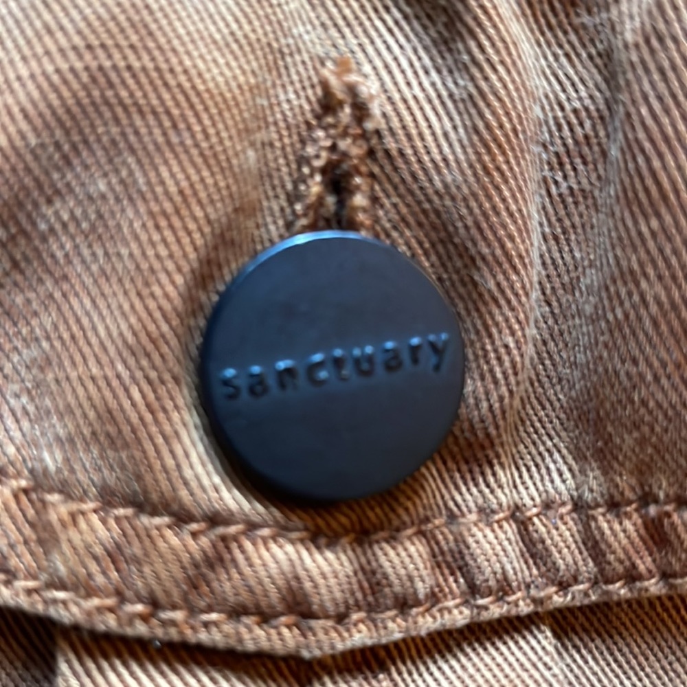 Anthropologie Collared Jacket (Brown) - Picture 3 of 6